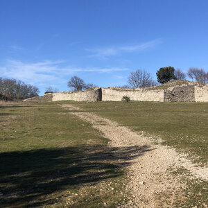 Arko, W07 - Lussas - Oppidum de Jastres Nord 3