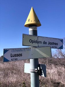 Arko, W07 - Lussas - Oppidum de Jastres Nord 55