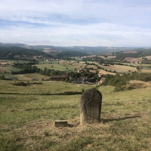 Arko, 12 - Statue menhir de Bournac - Saint-Affrique 1