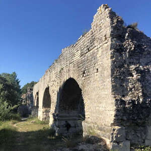 Arko, W13 - Fontvieille - Aqueduc de Barbegal 14