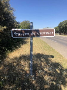 Arko, W13 - Fontvieille - Hypog&eacute;e du Castelet 1