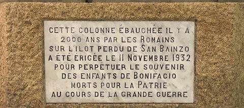 Arko, W20 - Corse - Bonifaccio - Colonne romaine 2