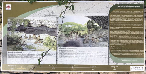 Arko, W20 - Corse - Bonifacio - Abri sous roche d&rsquo;Araguina Sennola 3