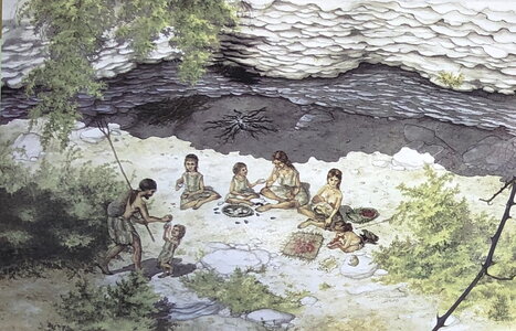 Arko, W20 - Corse - Bonifacio - Abri sous roche d&rsquo;Araguina Sennola 3b