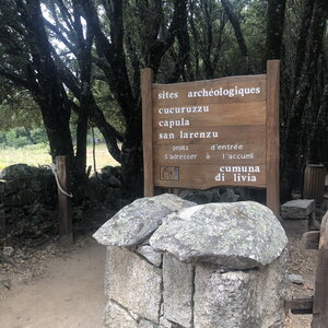 Arko, W20 - Corse - L&eacute;vie - Casteddu di Cucuruzzu 1