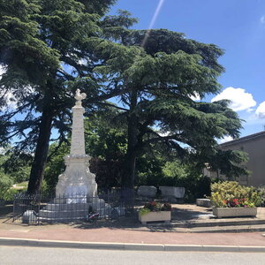 Arko, W26 - Aouste sur Sye - Inscription gallo-romaine 1