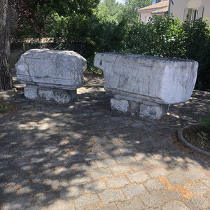 Arko, W26 - Aouste sur Sye - Inscription gallo-romaine 2