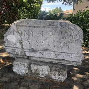 Arko, W26 - Aouste sur Sye - Inscription gallo-romaine 3