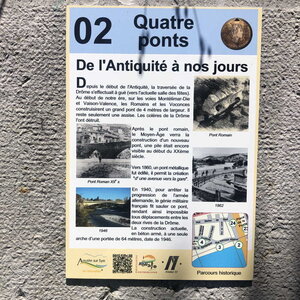 Arko, W26 - Aouste sur Sye - Panneau