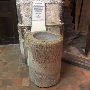 Arko, W26 - Saillans - Borne milliaire 2