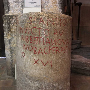 Arko, W26 - Saillans - Borne milliaire 4