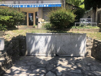 Arko, W26 - Saillans - Inscription Gallo-romaine 1