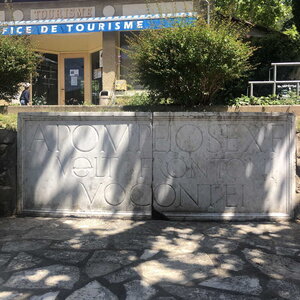 Arko, W26 - Saillans - Inscription Gallo-romaine 2