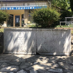 Arko, W26 - Saillans - Inscription Gallo-romaine 3