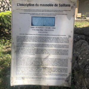 Arko, W26 - Saillans - Inscription Gallo-romaine 5