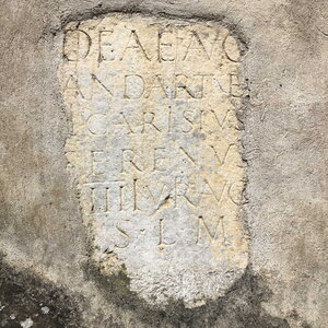 Arko, W26 Die - Inscription gallo-romaine a Andarta 1