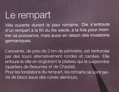 Arko, W26 Die - Rempart Romain 12