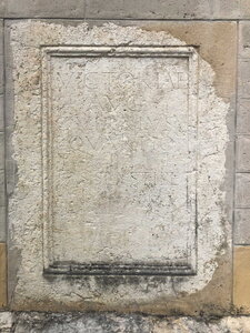 Arko, W38 - Aoste - Eglise  Saint-Clair - Inscription gallo-romaine 2