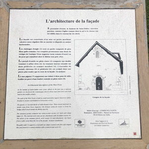 Arko, W38 - Aoste - Eglise de Saint-Didier 2