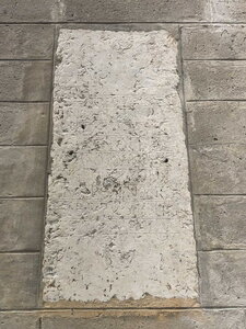 Arko, W38 - Aoste - Eglise Sain-Clair - Inscriptions paleochr&eacute;tiennes 1