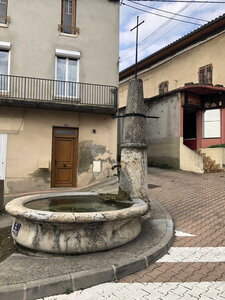 Arko, W38 - Chanas - Borne Milliaire 1