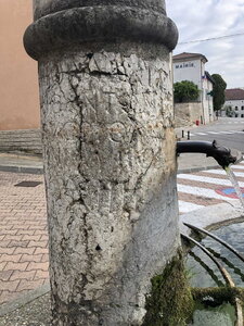 Arko, W38 - Chanas - Borne Milliaire 2