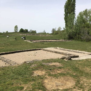 Arko, W38 - Hieres-sur-Amby - Site arch&eacute;ologique de Larina 1