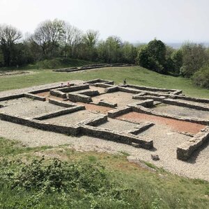 Arko, W38 - Hieres-sur-Amby - Site arch&eacute;ologique de Larina 3