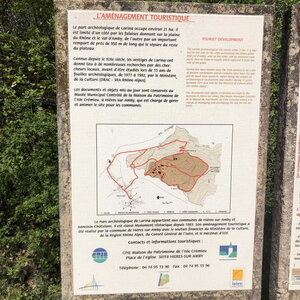 Arko, W38 - Hieres-sur-Amby - Site arch&eacute;ologique de Larina 5