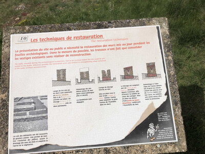 Arko, W38 - Hieres-sur-Amby - Site arch&eacute;ologique de Larina 8
