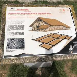 Arko, W38 - Hieres-sur-Amby - Site arch&eacute;ologique de Larina 19