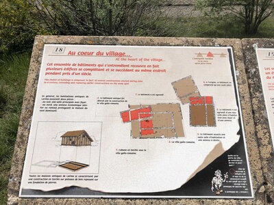 Arko, W38 - Hieres-sur-Amby - Site arch&eacute;ologique de Larina 33