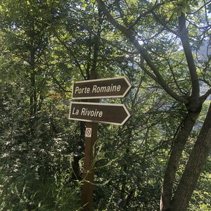 Arko, W38 - Mont de Lans - Porte romaine 1