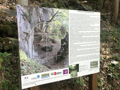 Arko, W38 - Mont de Lans - Porte romaine 15