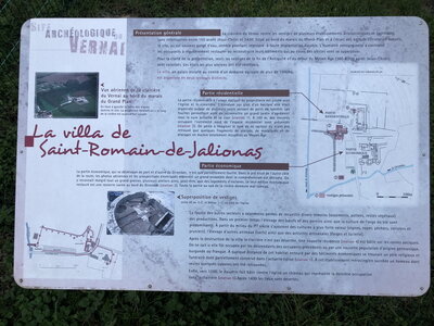 Arko, W38 - Saint Romain de Jalionas - Maison gallo romaine du Vernai 10