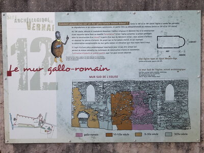 Arko, W38 - Saint Romain de Jalionas - Maison gallo romaine du Vernai 13