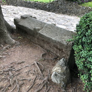 Arko, W38 Vienne - Voie romaine et borne milliaire du Jardin de la Ville 6