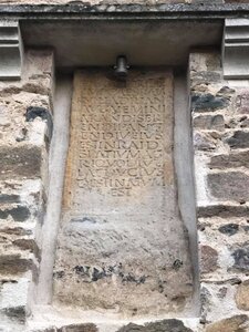 Arko, W42 - Chagnon - Aqueduc du Gier - St&egrave;le gallo romaine 5