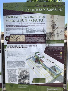 Arko, W42 - Montbrison - Thermes gallo-romain Sainte Eug&eacute;nie 6