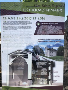 Arko, W42 - Montbrison - Thermes gallo-romain Sainte Eug&eacute;nie 7