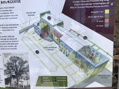 Arko, W42 - Montbrison - Thermes gallo-romain Sainte Eug&eacute;nie 8