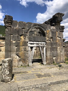 Arko, W 48 - Lanuejols - Mausolee gallo romain - 05