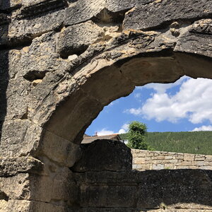 Arko, W 48 - Lanuejols - Mausolee gallo romain - 13