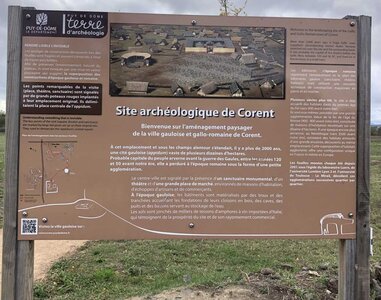 Arko, W63 - Corent - Oppidum de Corent 2