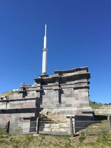 Arko, W63 - Orcines - Temple de Mercure