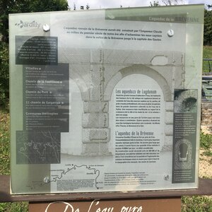 Arko, 69 - Dardilly - Parc de l&rsquo;Aqueduc - Aqueduc de la Br&eacute;venne 2