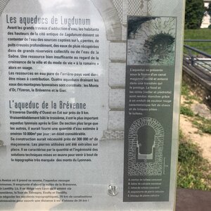 Arko, 69 - Dardilly - Parc de l&rsquo;Aqueduc - Aqueduc de la Br&eacute;venne 3