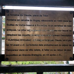 Arko, 69 - Lyon - Fontaine de Claude 1