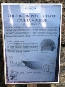 Arko, 69 - Lyon - Od&eacute;on romain de Fourvi&egrave;re 1