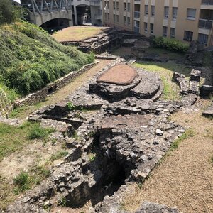 Arko, 69 - Lyon - Thermes gallo-romains de la rue des Farges 5